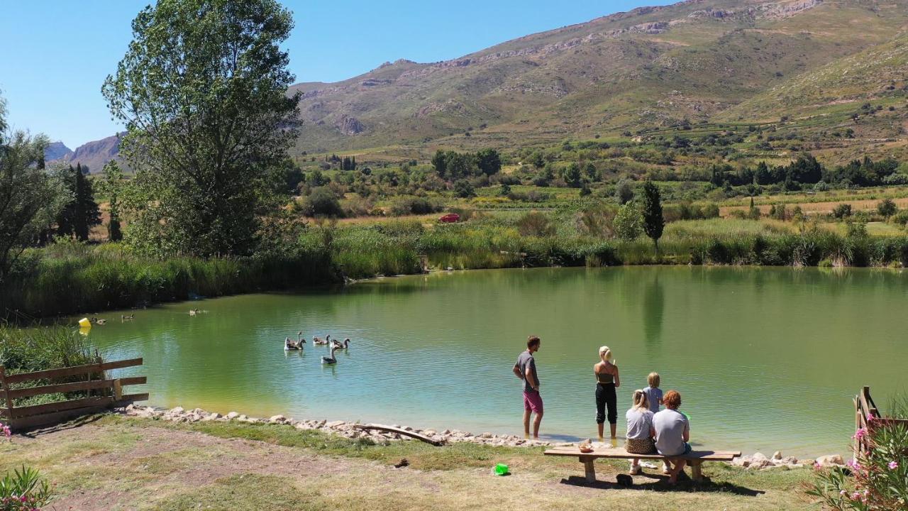 Camping La Peiriere Tuchan Luaran gambar