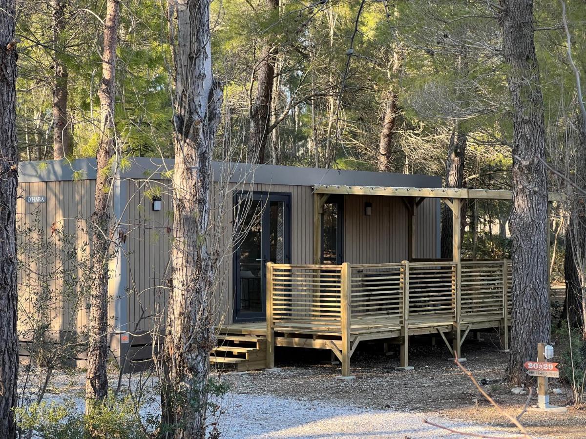 Camping La Peiriere Tuchan Luaran gambar