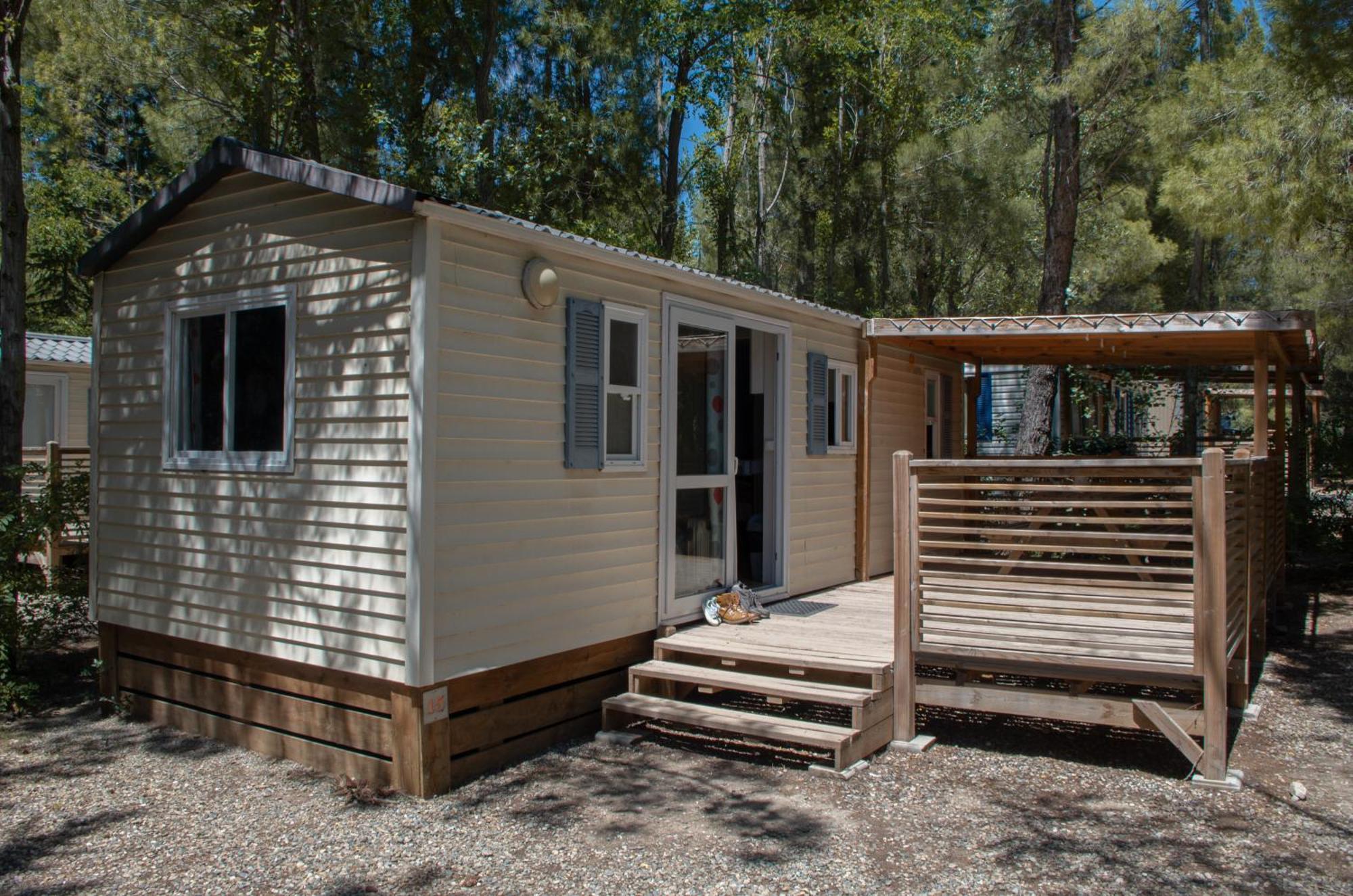 Camping La Peiriere Tuchan Luaran gambar