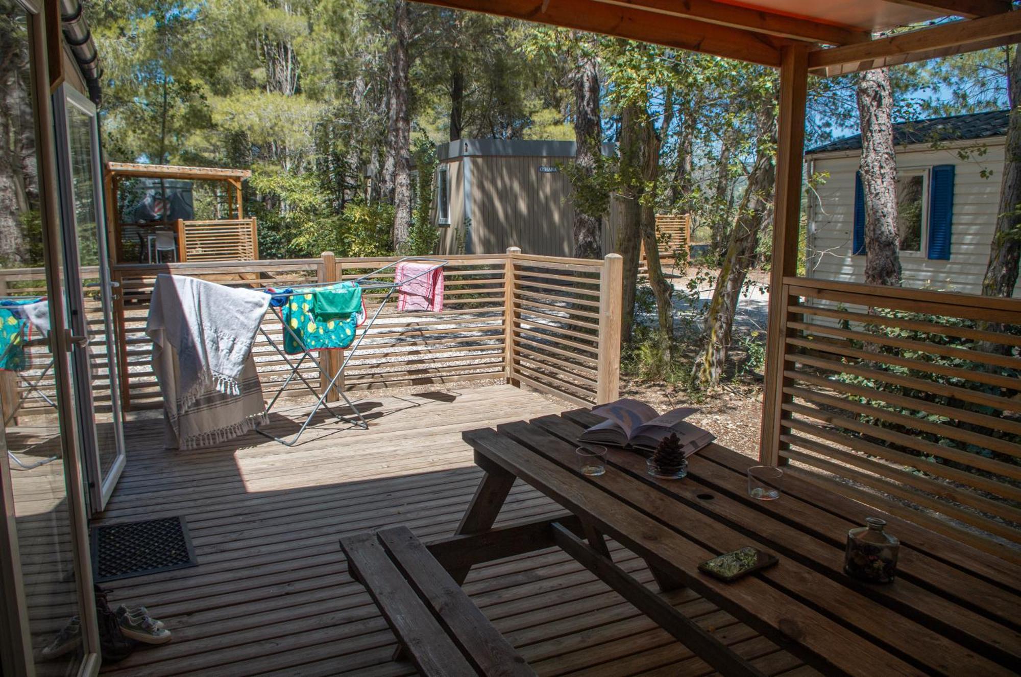 Camping La Peiriere Tuchan Luaran gambar