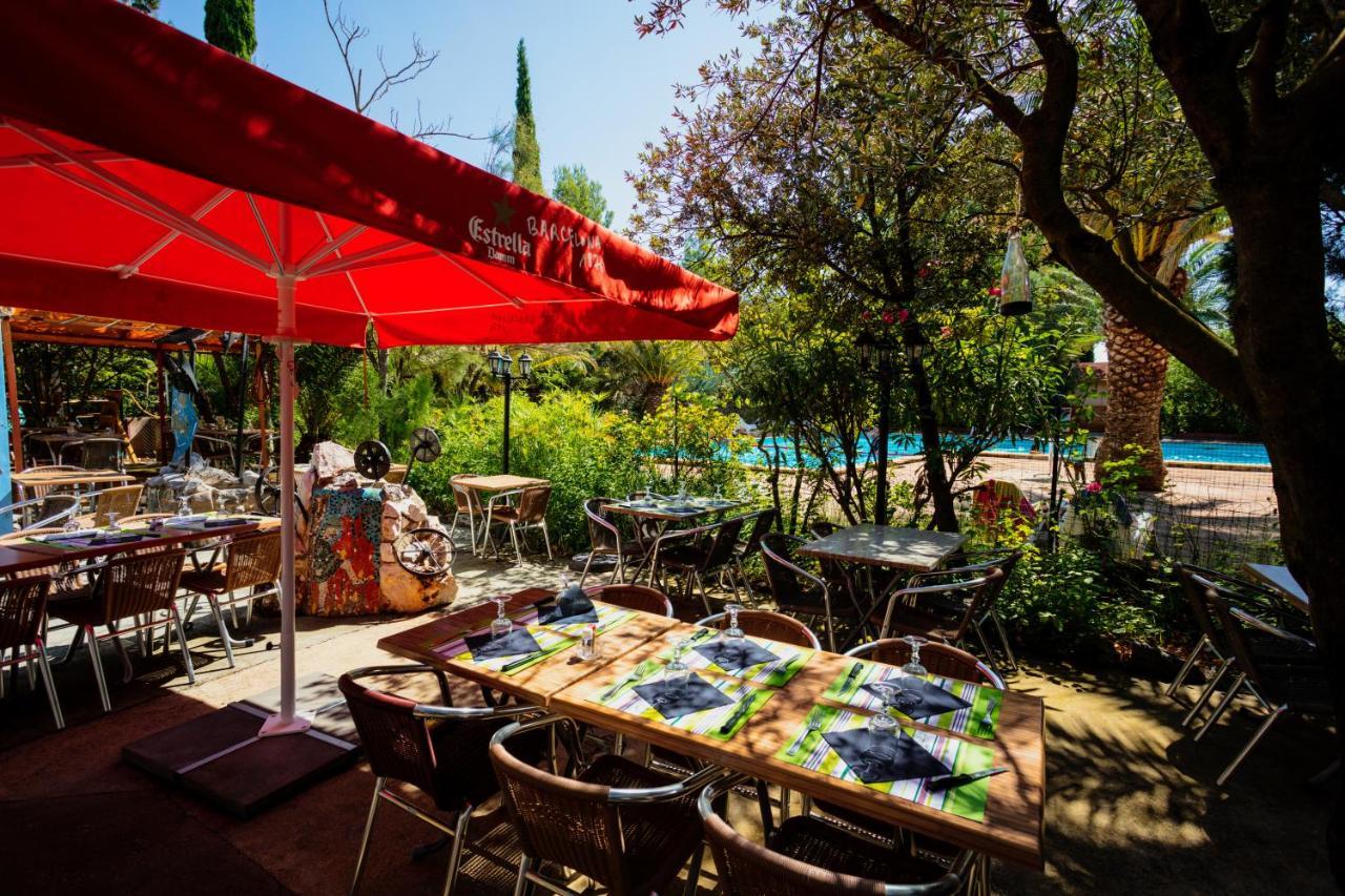Camping La Peiriere Tuchan Luaran gambar