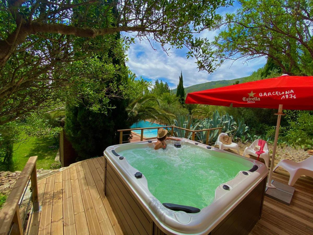 Camping La Peiriere Tuchan Luaran gambar